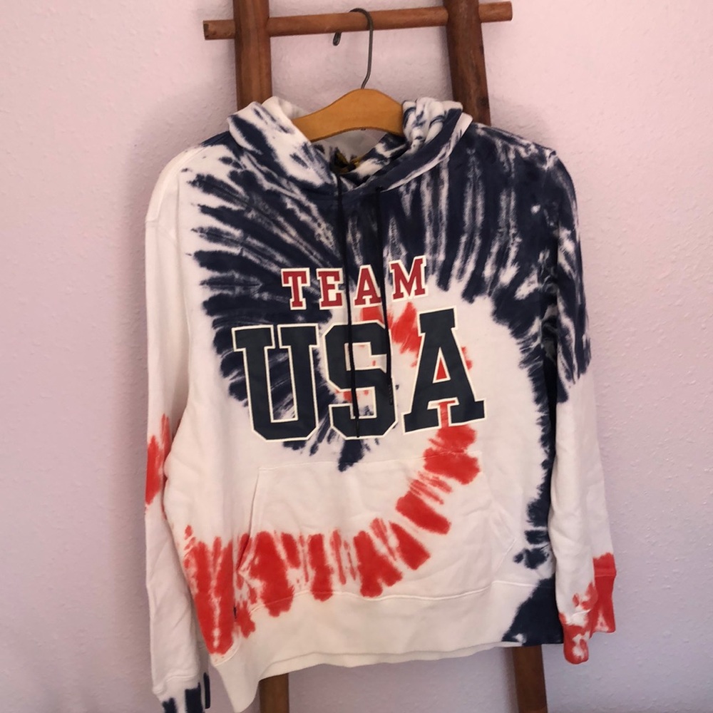 Ralph Lauren tie dye hoodie